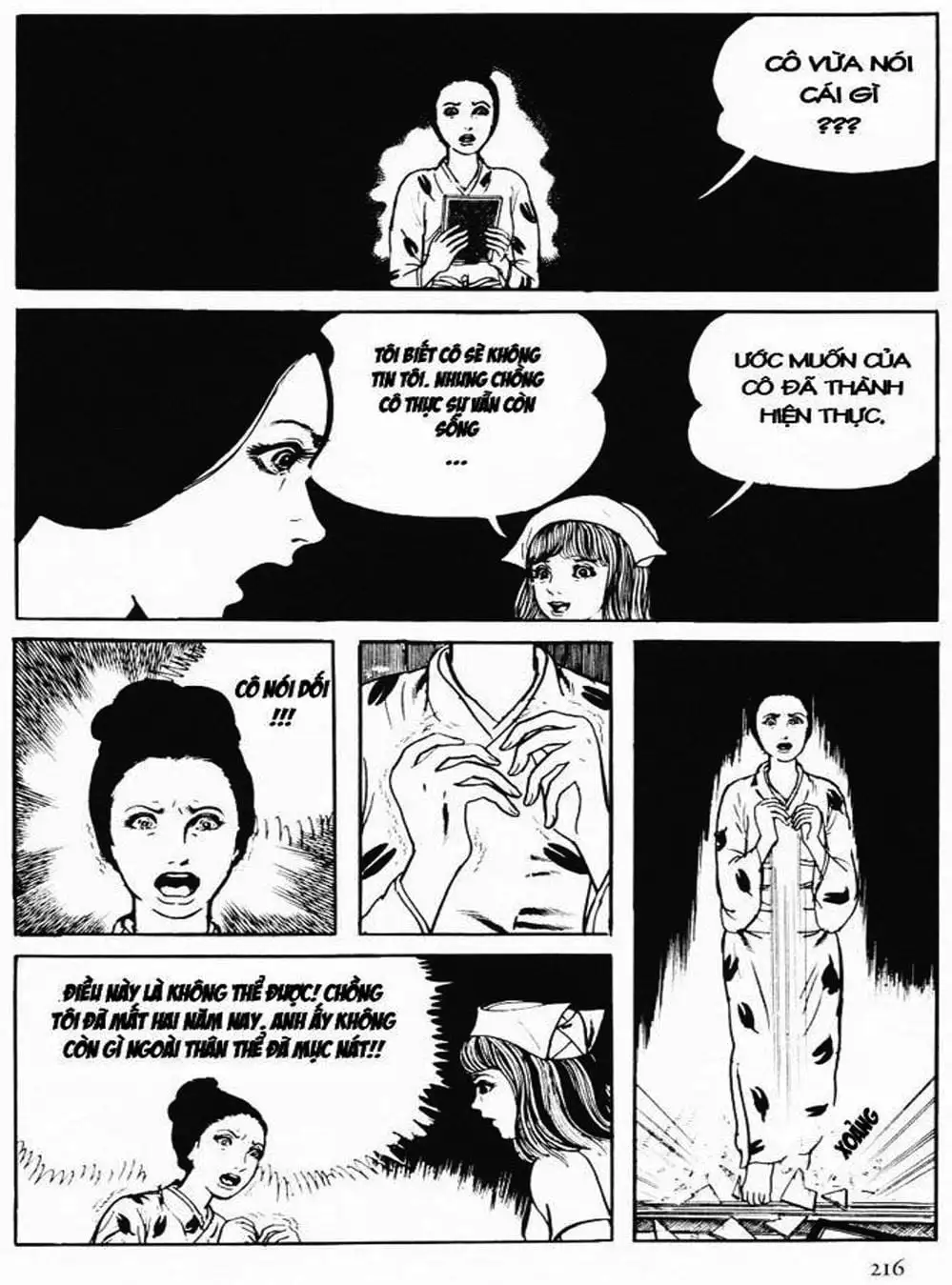 Truyện Tranh Cô Gái Bất Diệt - Orochi trang 5