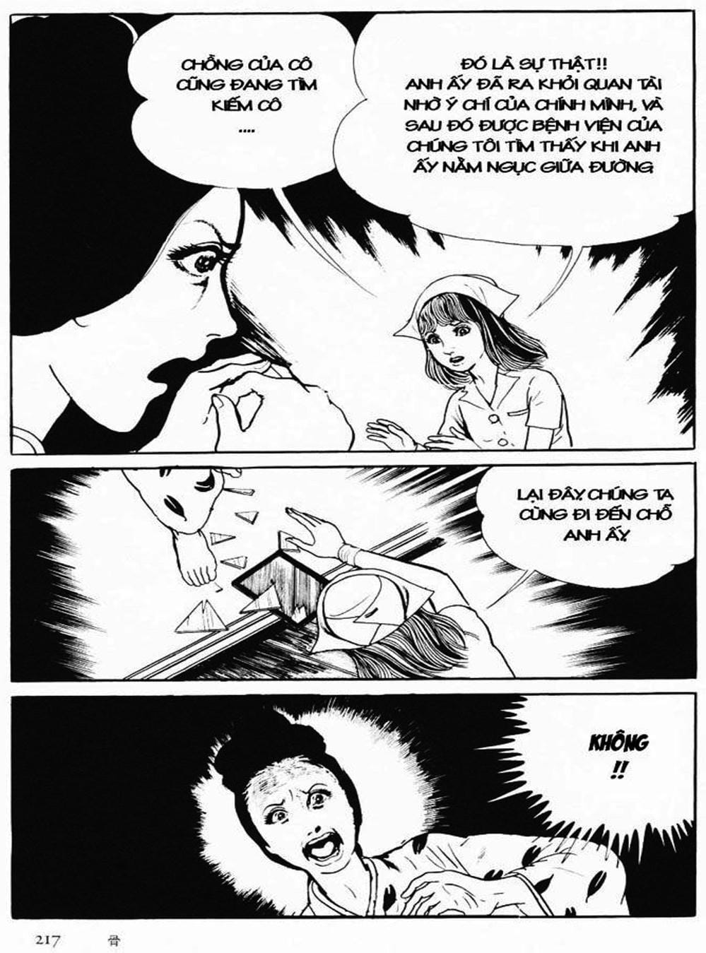 Truyện Tranh Cô Gái Bất Diệt - Orochi trang 5