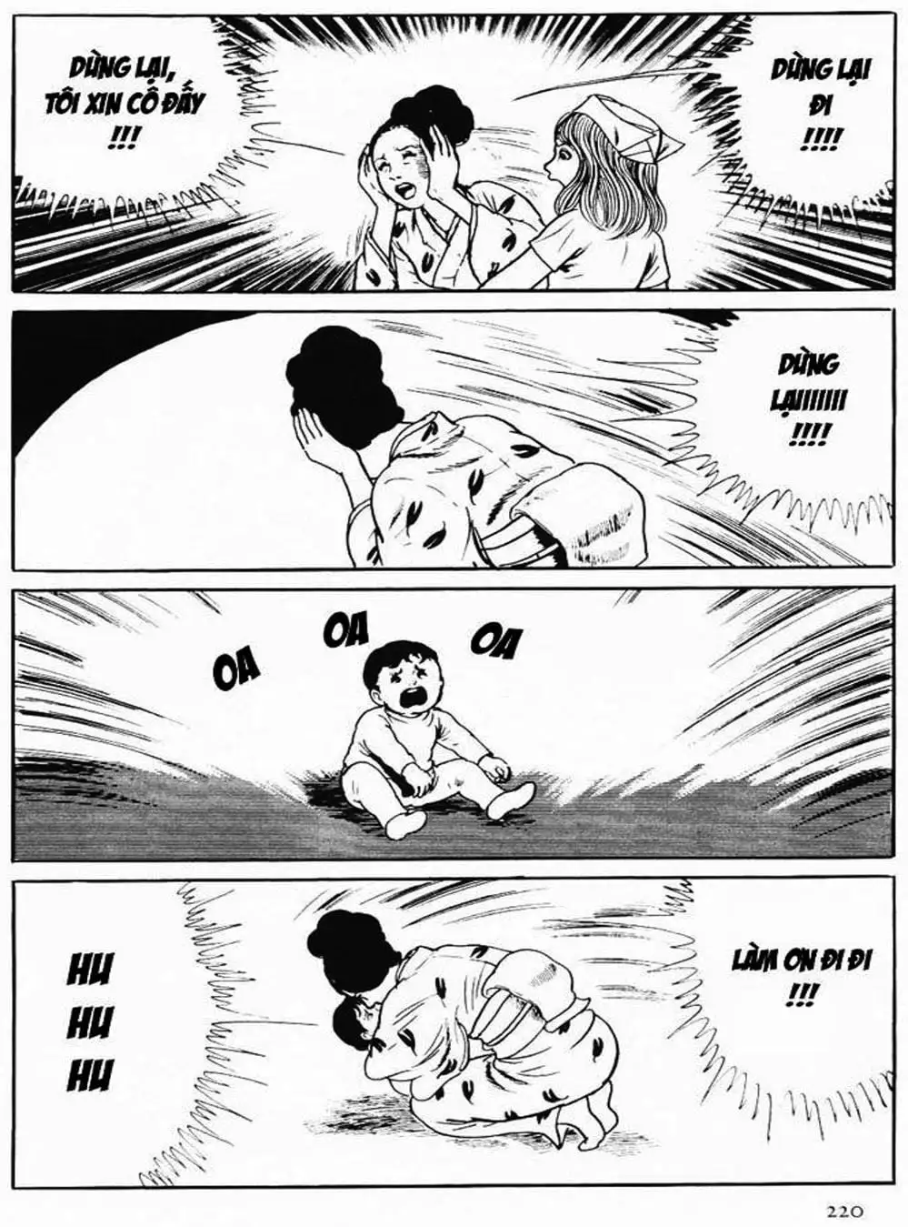 Truyện Tranh Cô Gái Bất Diệt - Orochi trang 5
