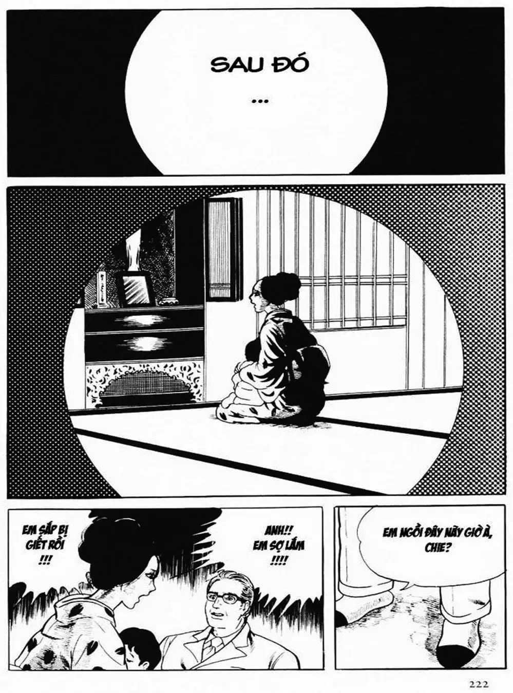 Truyện Tranh Cô Gái Bất Diệt - Orochi trang 5