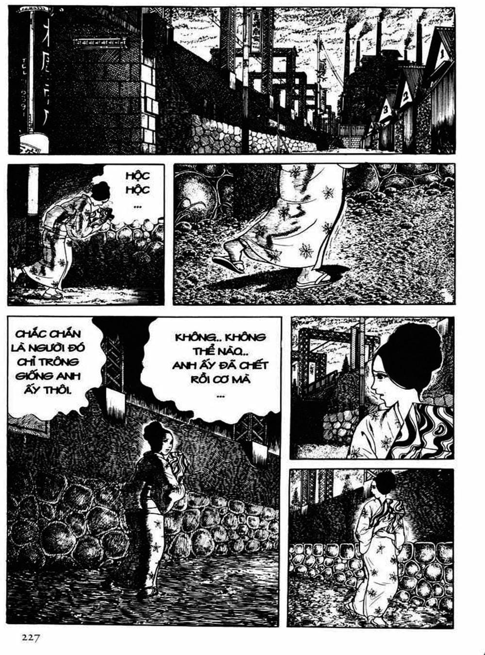 Truyện Tranh Cô Gái Bất Diệt - Orochi trang 5