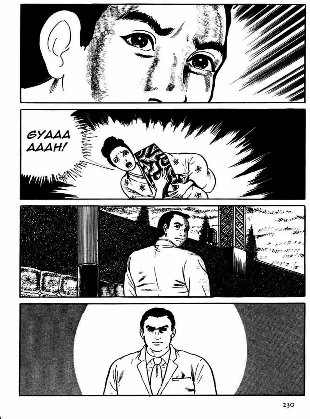 Truyện Tranh Cô Gái Bất Diệt - Orochi trang 5