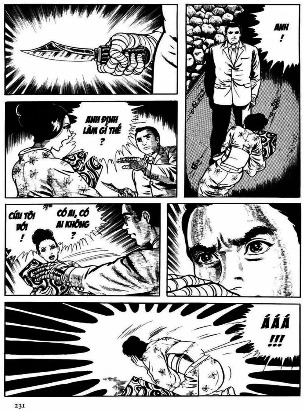 Truyện Tranh Cô Gái Bất Diệt - Orochi trang 5