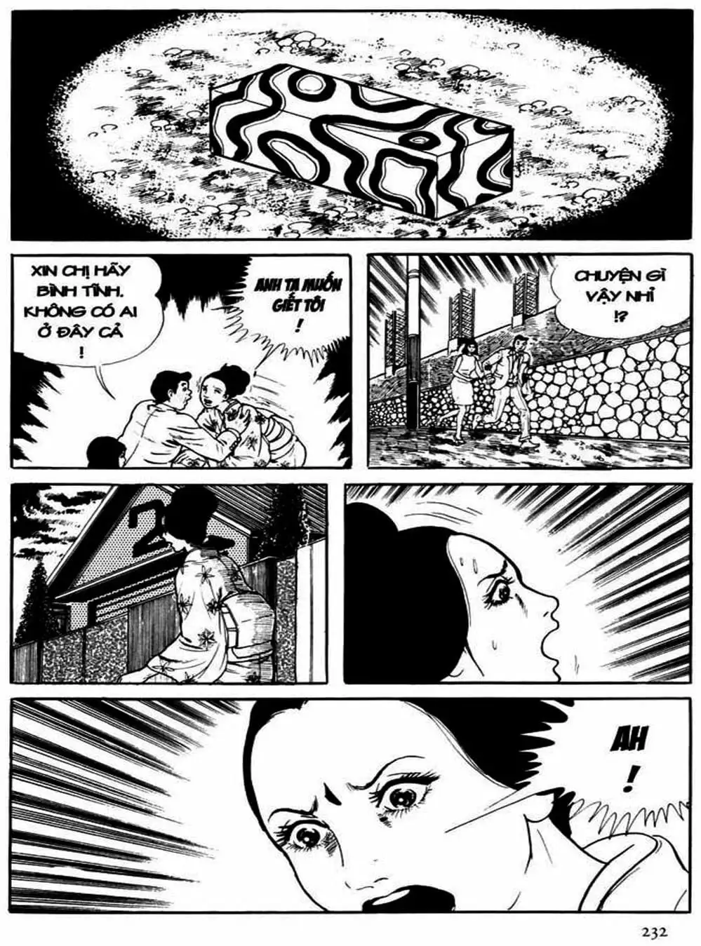 Truyện Tranh Cô Gái Bất Diệt - Orochi trang 5
