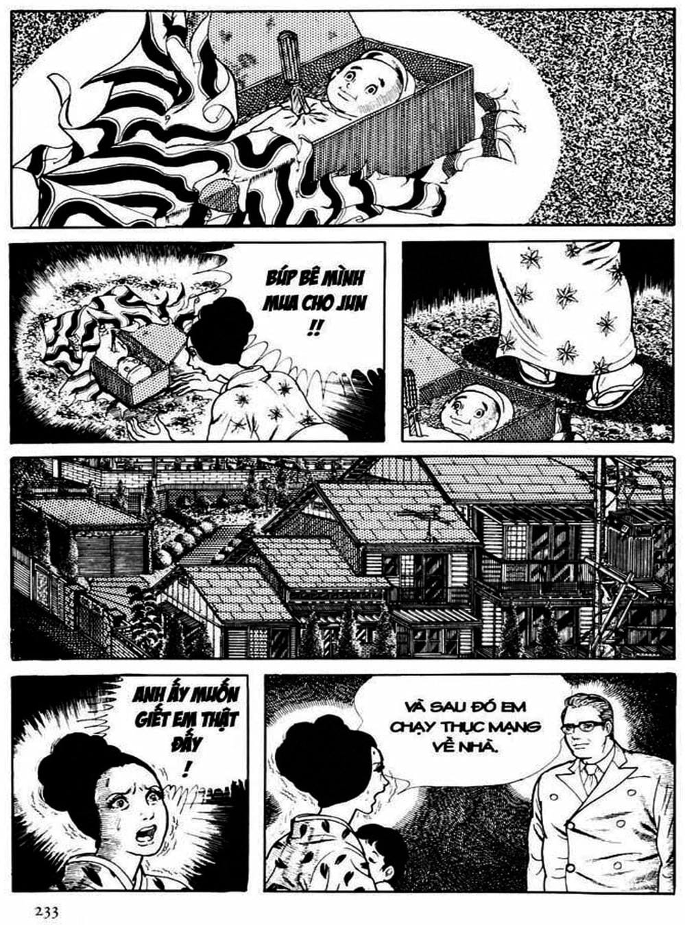 Truyện Tranh Cô Gái Bất Diệt - Orochi trang 5