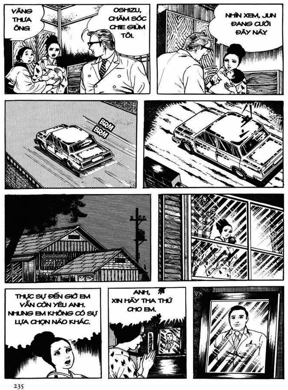 Truyện Tranh Cô Gái Bất Diệt - Orochi trang 5