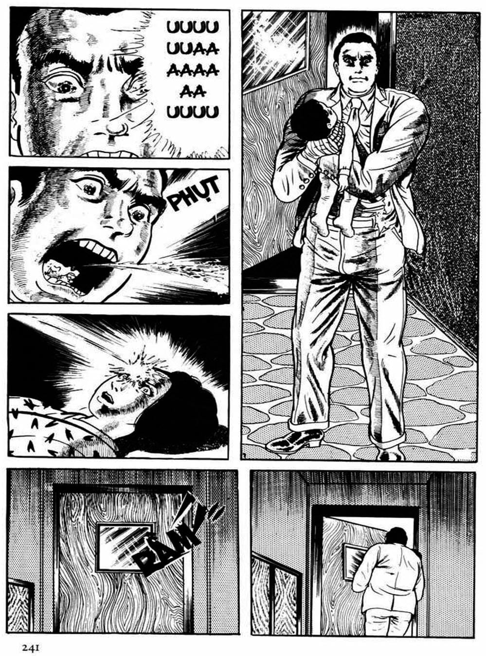 Truyện Tranh Cô Gái Bất Diệt - Orochi trang 5