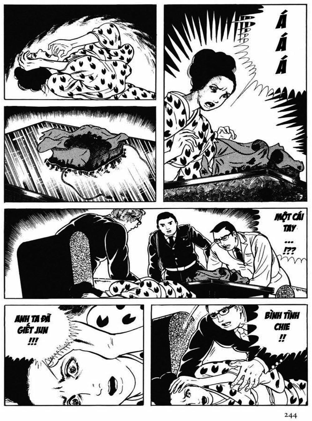 Truyện Tranh Cô Gái Bất Diệt - Orochi trang 5