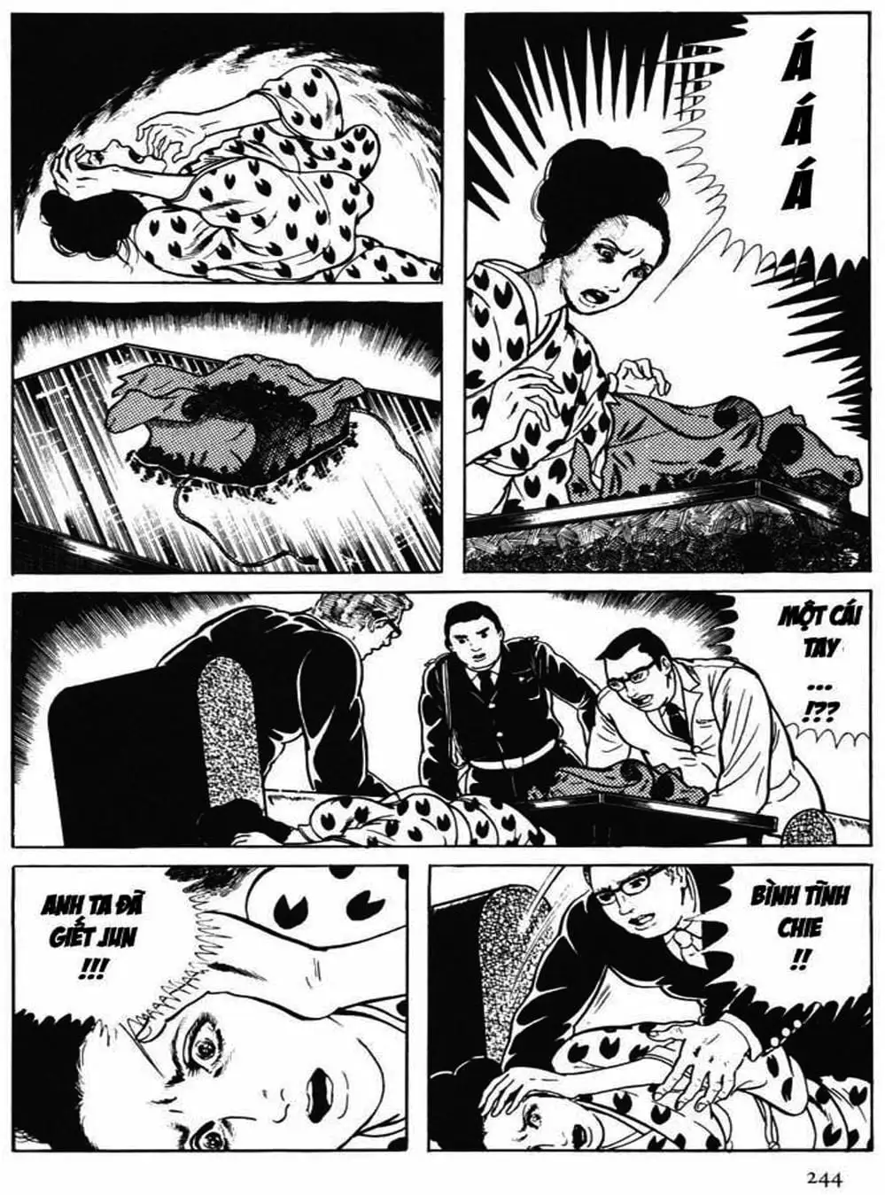 Truyện Tranh Cô Gái Bất Diệt - Orochi trang 5