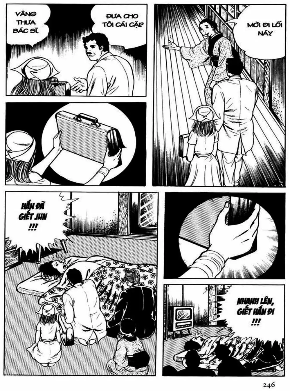 Truyện Tranh Cô Gái Bất Diệt - Orochi trang 5