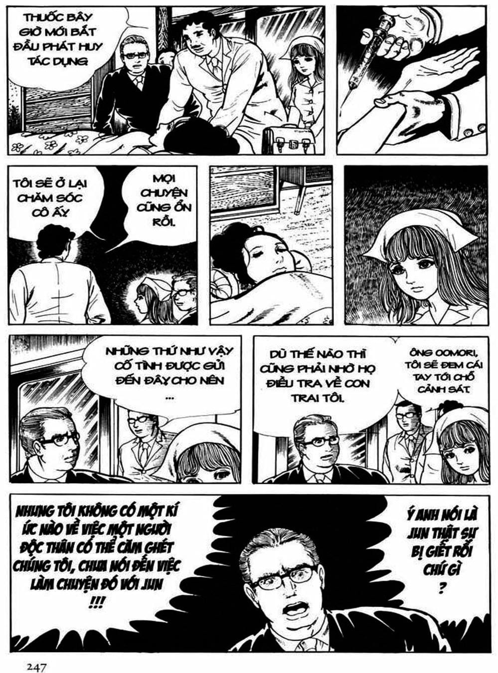 Truyện Tranh Cô Gái Bất Diệt - Orochi trang 5