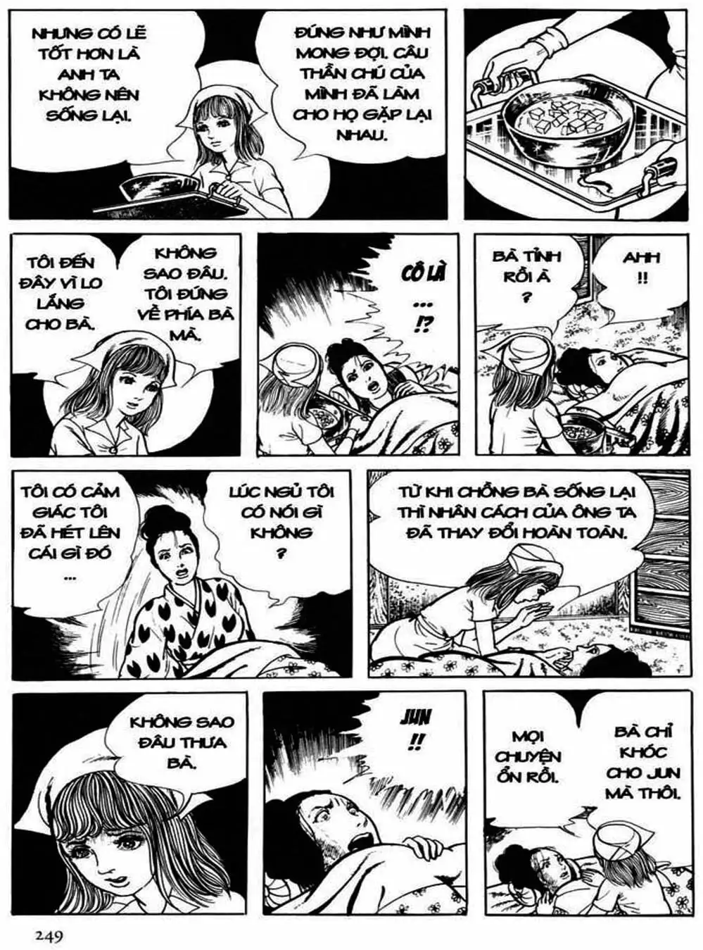 Truyện Tranh Cô Gái Bất Diệt - Orochi trang 5