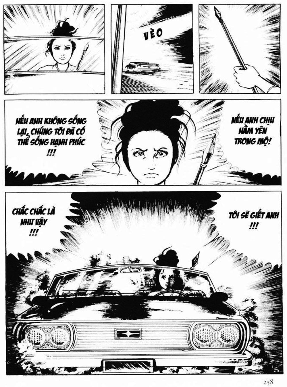 Truyện Tranh Cô Gái Bất Diệt - Orochi trang 5