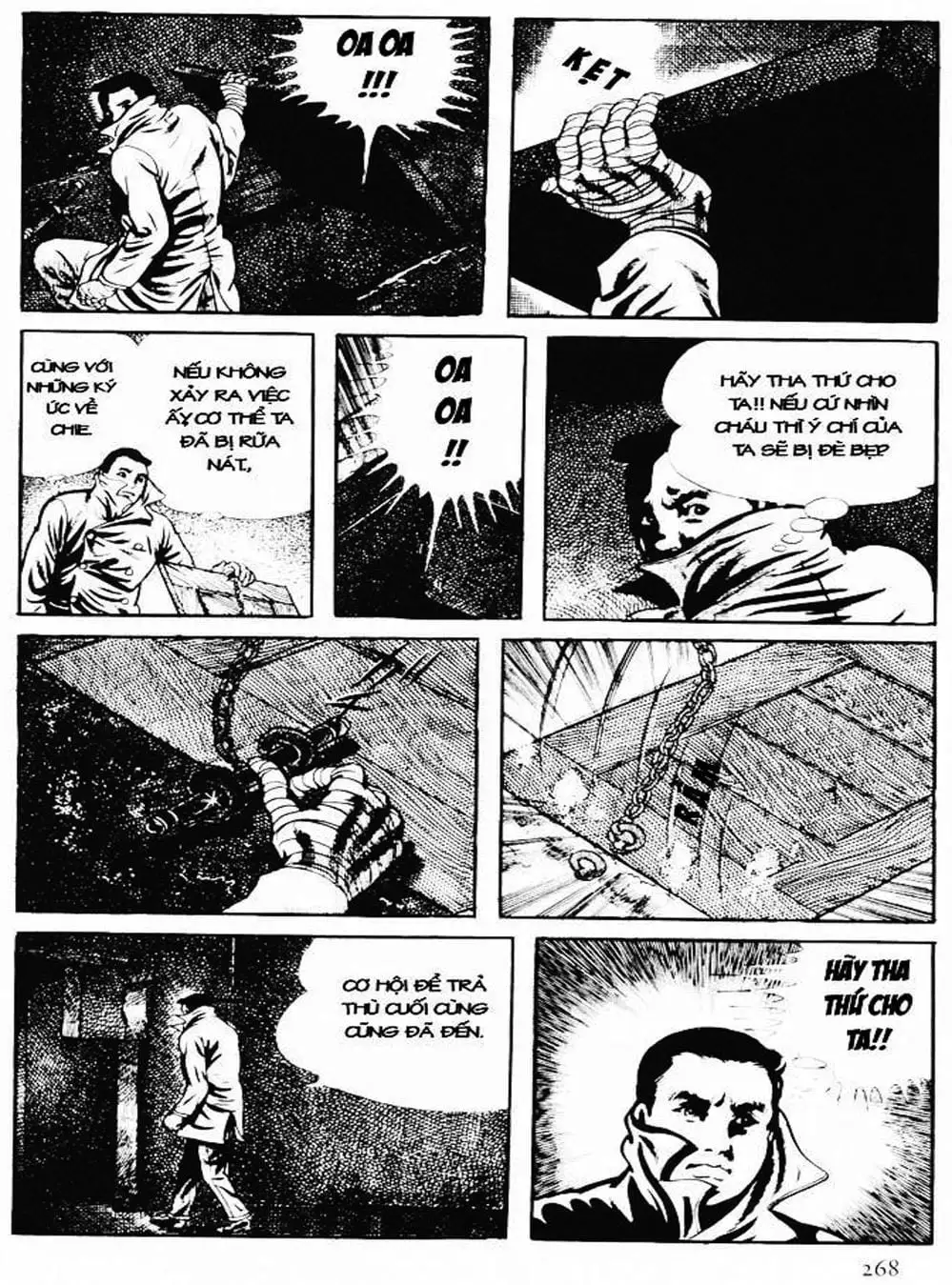 Truyện Tranh Cô Gái Bất Diệt - Orochi trang 5