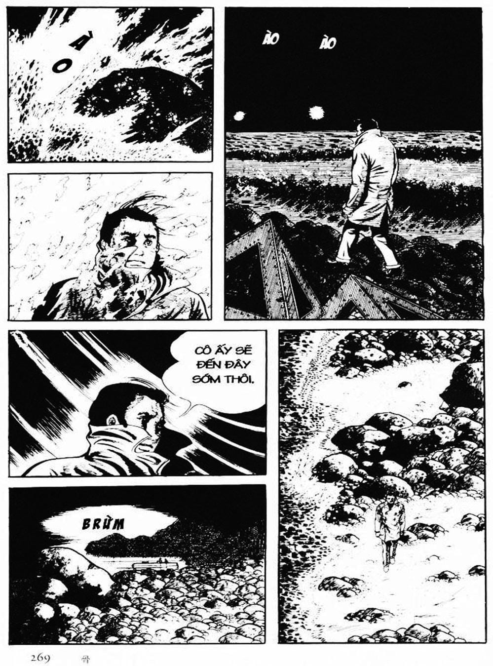 Truyện Tranh Cô Gái Bất Diệt - Orochi trang 5