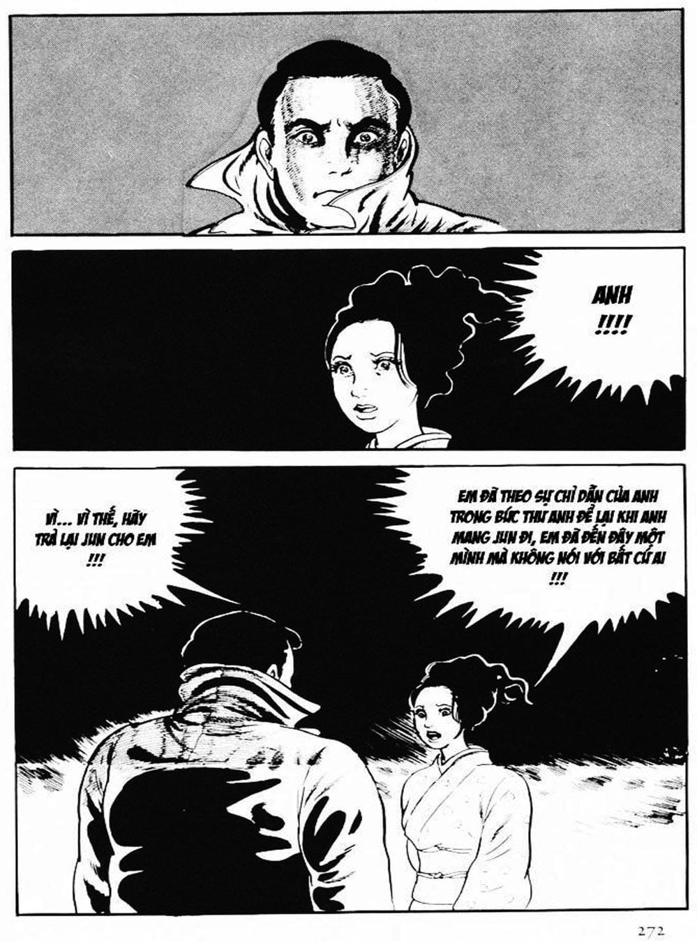 Truyện Tranh Cô Gái Bất Diệt - Orochi trang 5