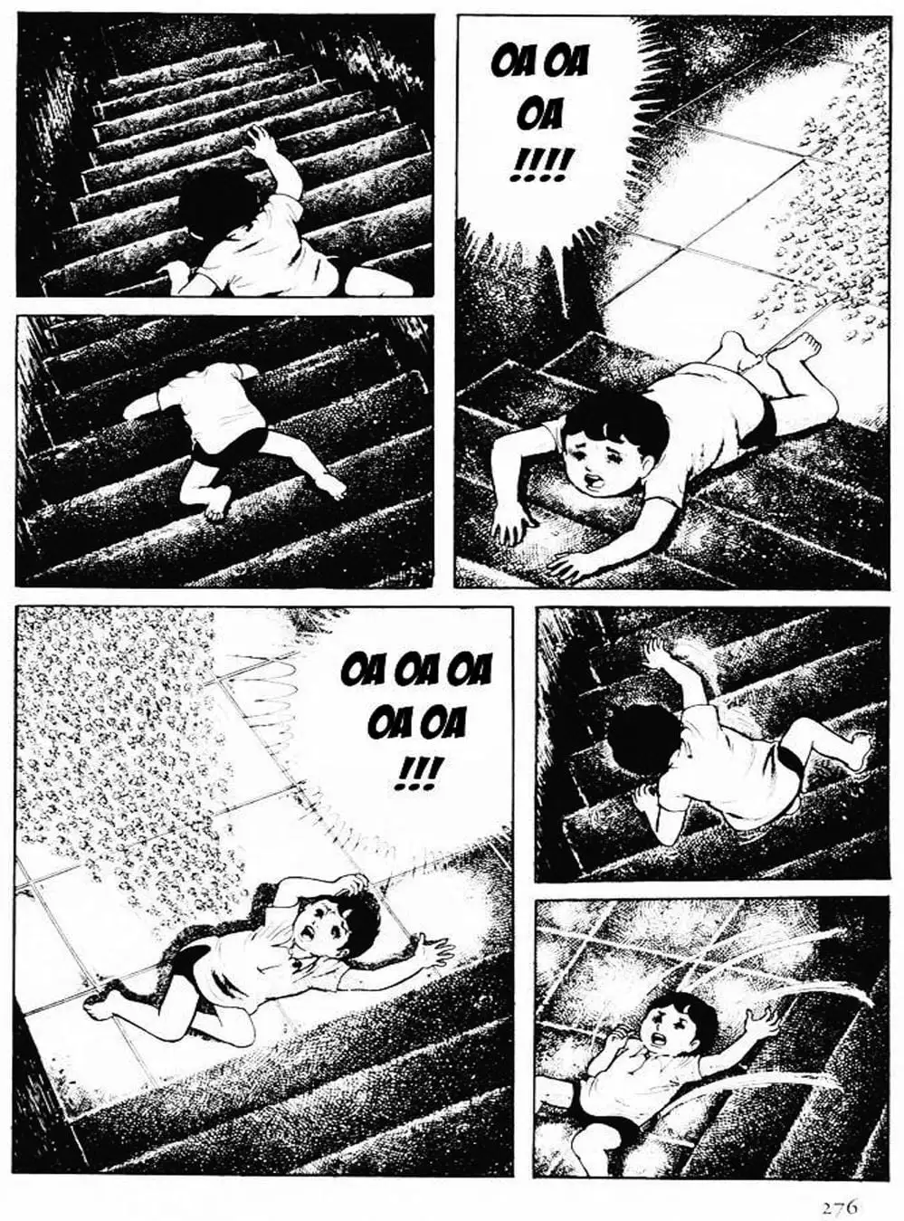 Truyện Tranh Cô Gái Bất Diệt - Orochi trang 5