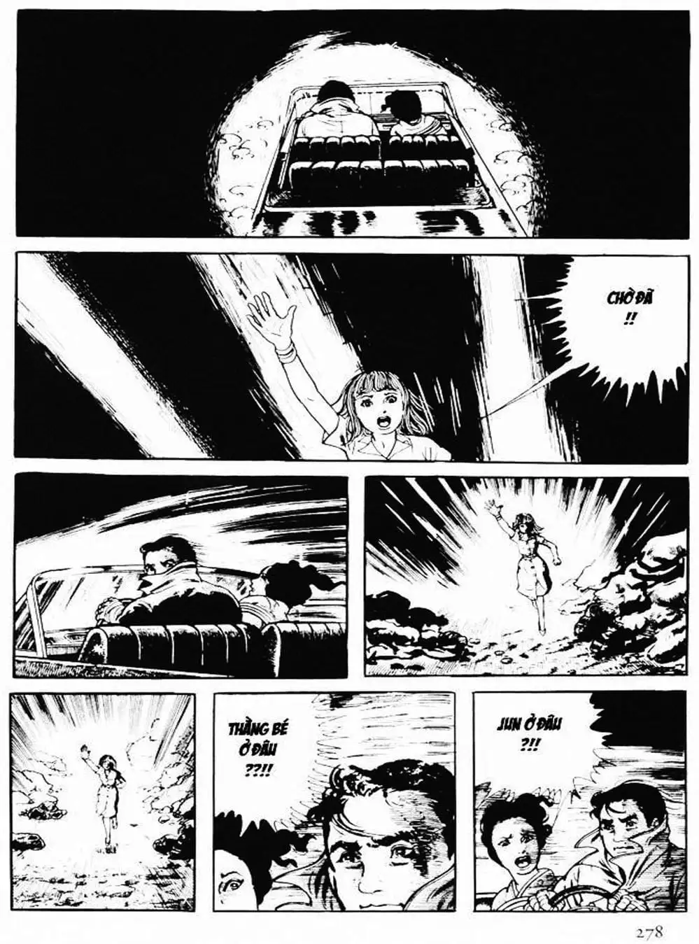 Truyện Tranh Cô Gái Bất Diệt - Orochi trang 5