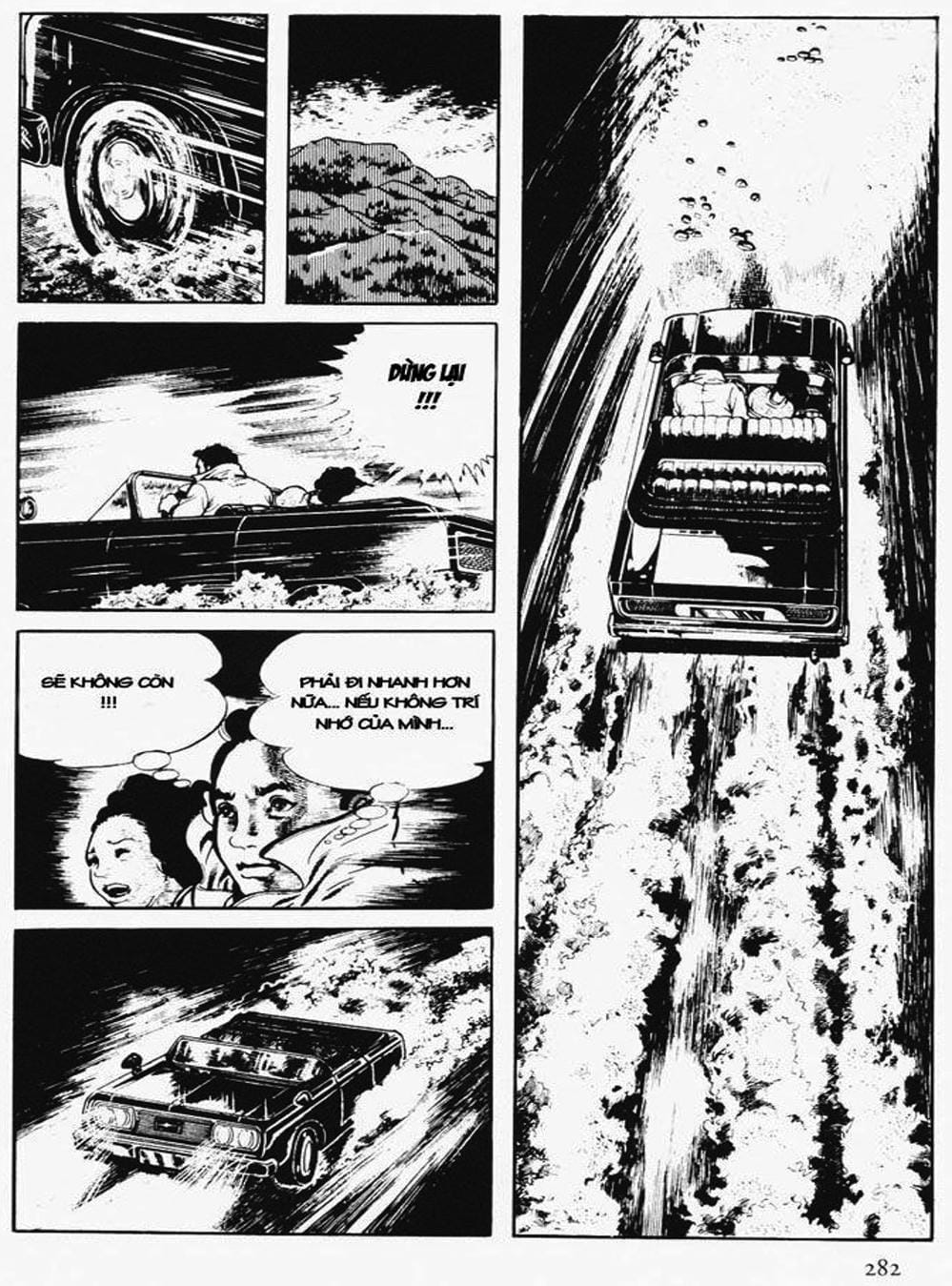 Truyện Tranh Cô Gái Bất Diệt - Orochi trang 5