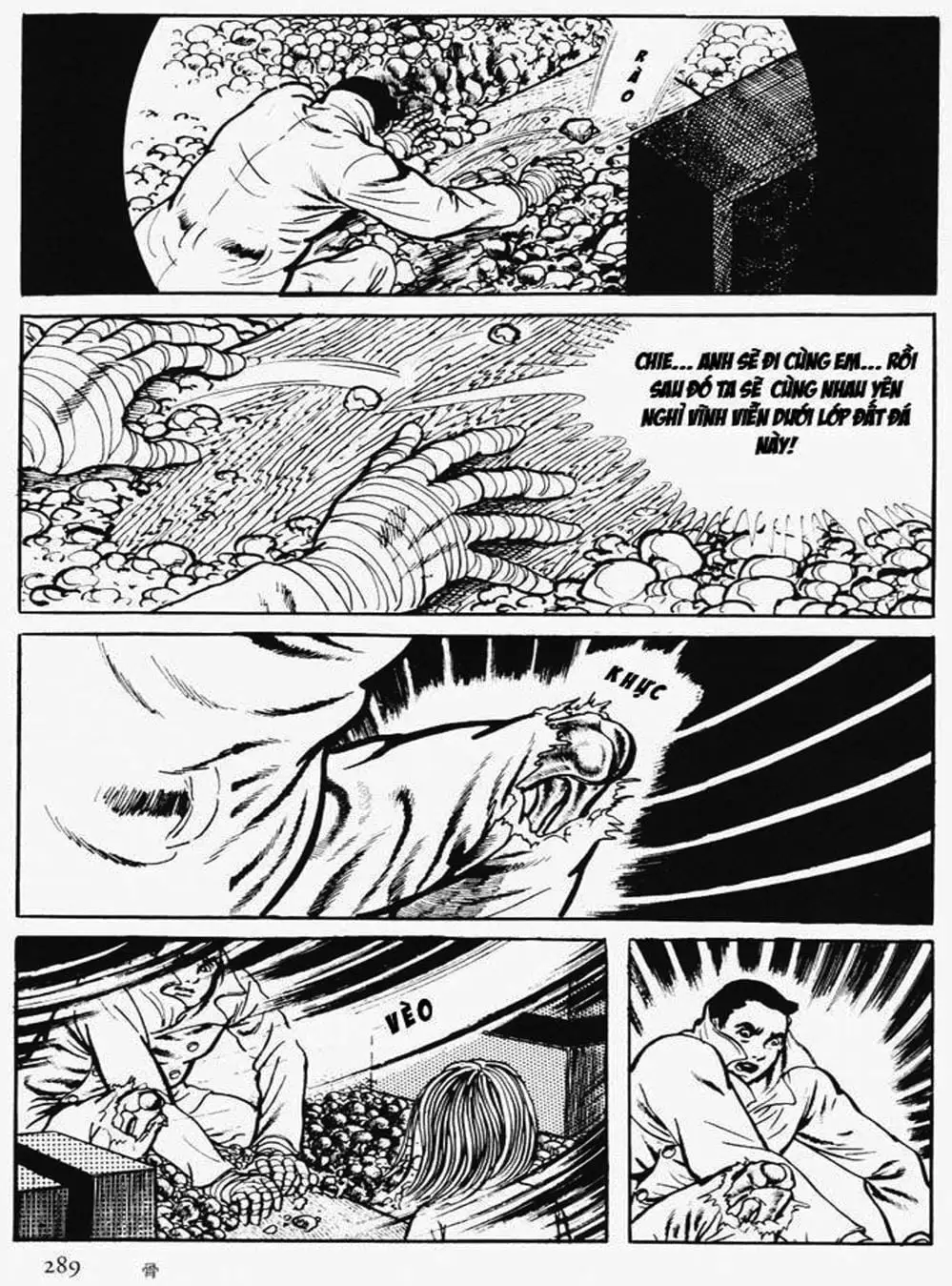 Truyện Tranh Cô Gái Bất Diệt - Orochi trang 5