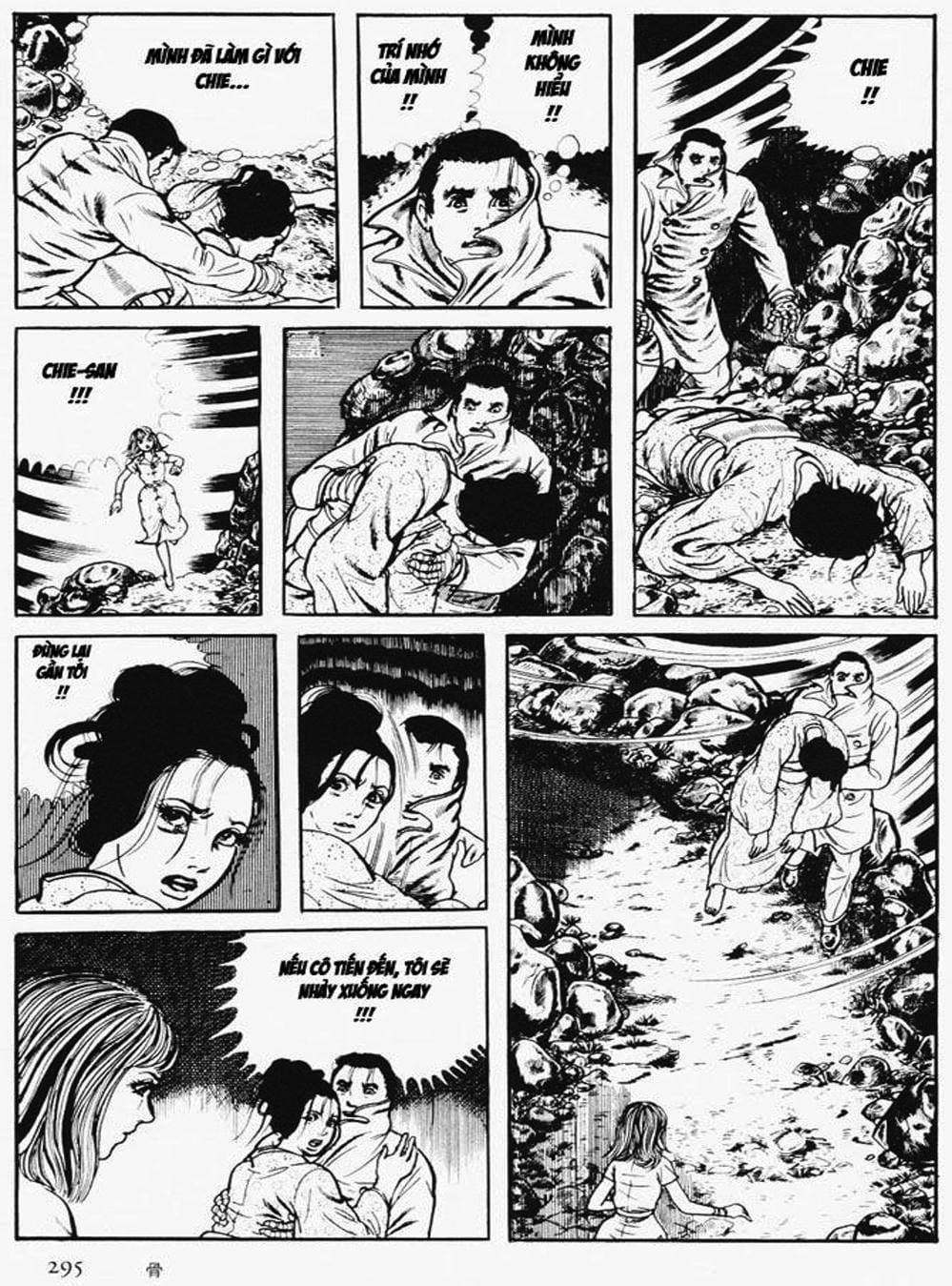 Truyện Tranh Cô Gái Bất Diệt - Orochi trang 5