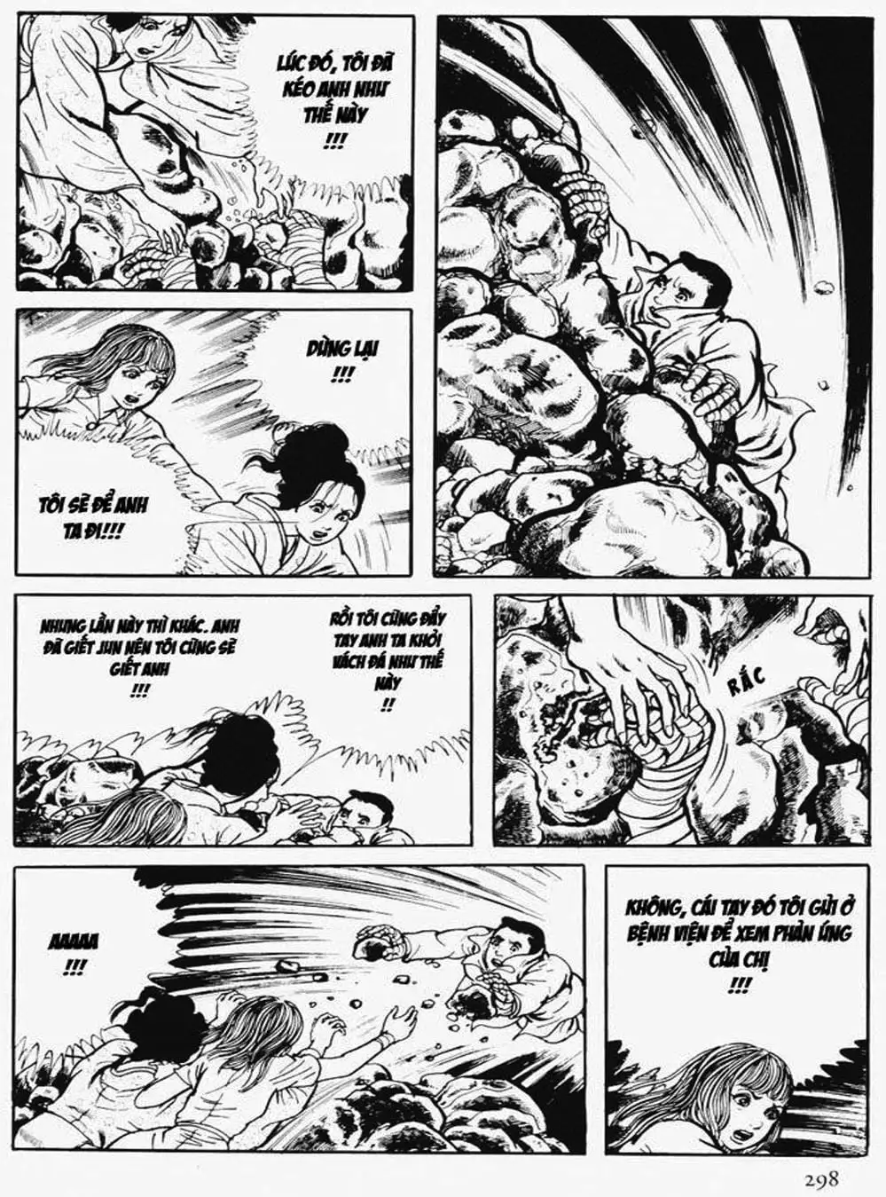 Truyện Tranh Cô Gái Bất Diệt - Orochi trang 5
