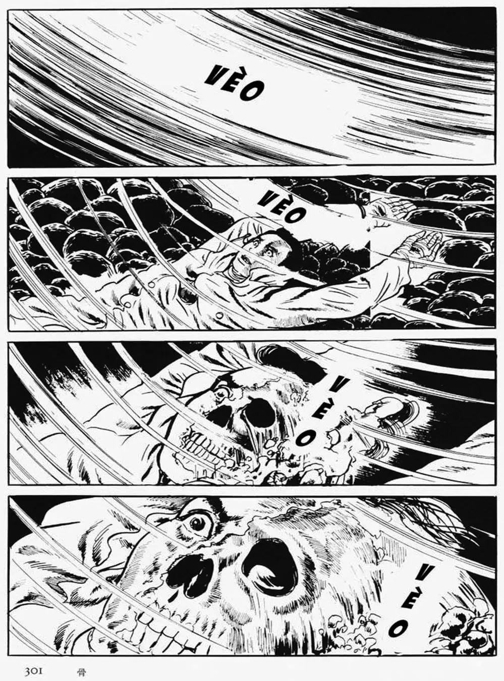 Truyện Tranh Cô Gái Bất Diệt - Orochi trang 5