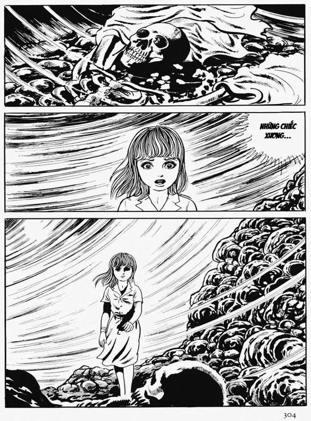 Truyện Tranh Cô Gái Bất Diệt - Orochi trang 5