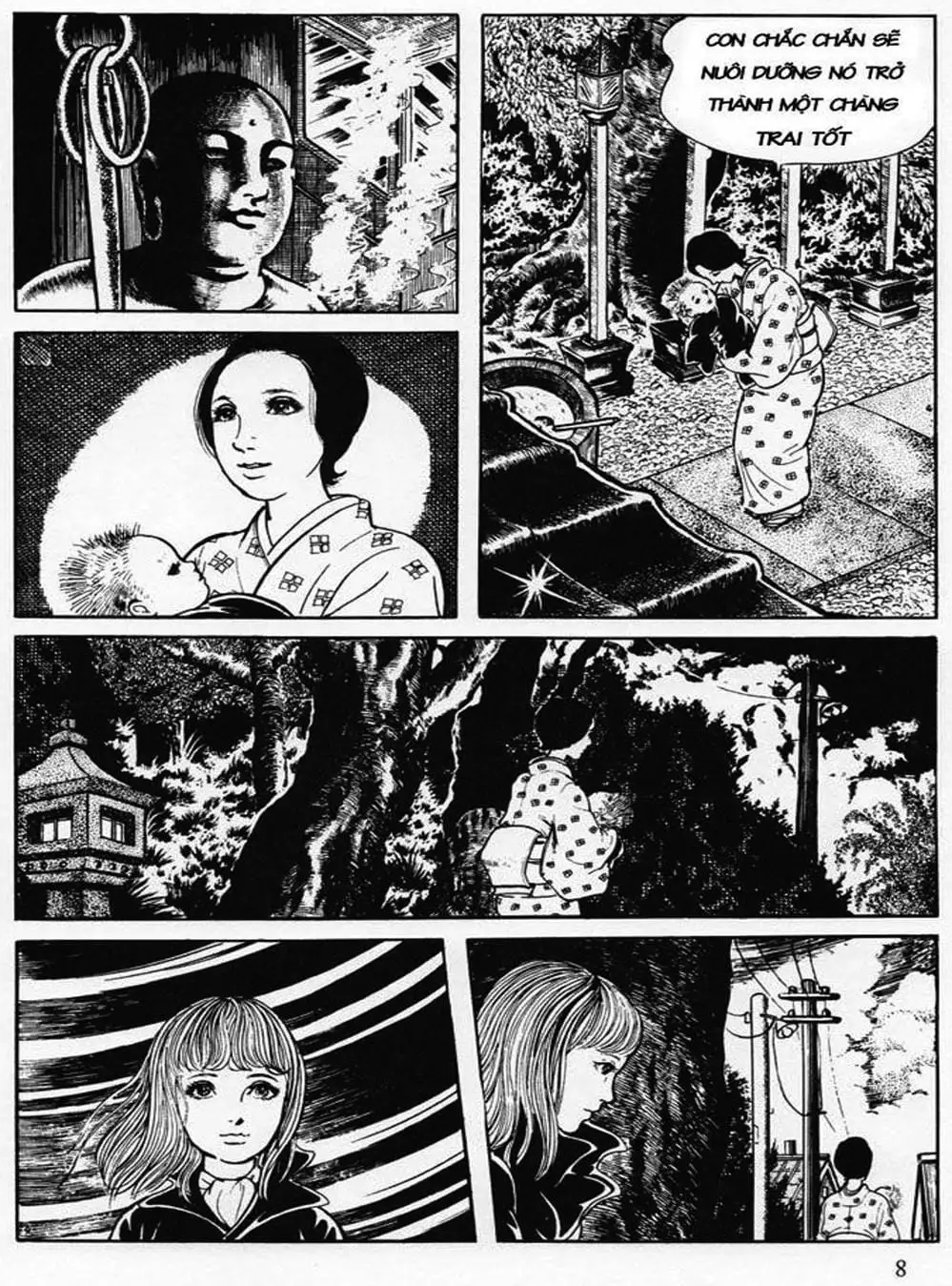 Truyện Tranh Cô Gái Bất Diệt - Orochi trang 5