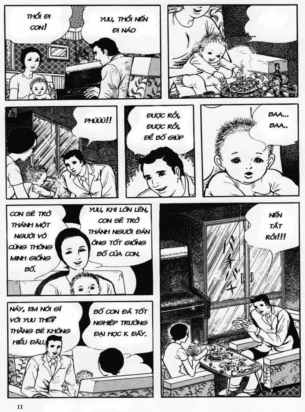 Truyện Tranh Cô Gái Bất Diệt - Orochi trang 5