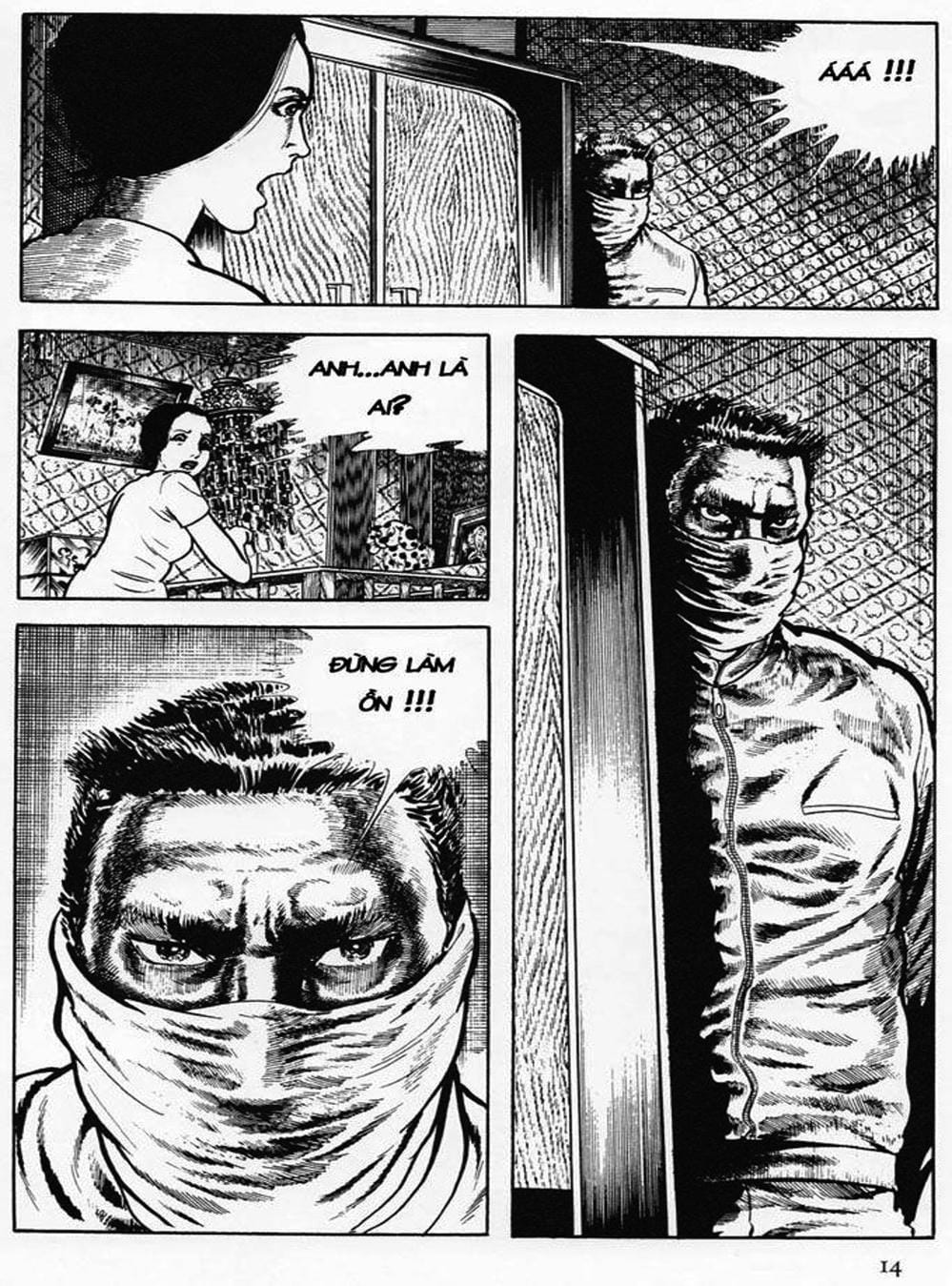 Truyện Tranh Cô Gái Bất Diệt - Orochi trang 5