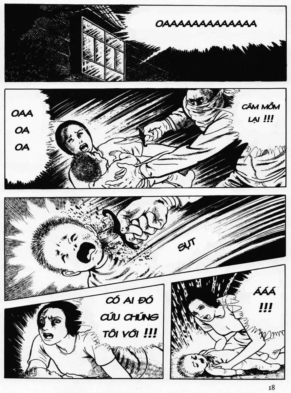 Truyện Tranh Cô Gái Bất Diệt - Orochi trang 5