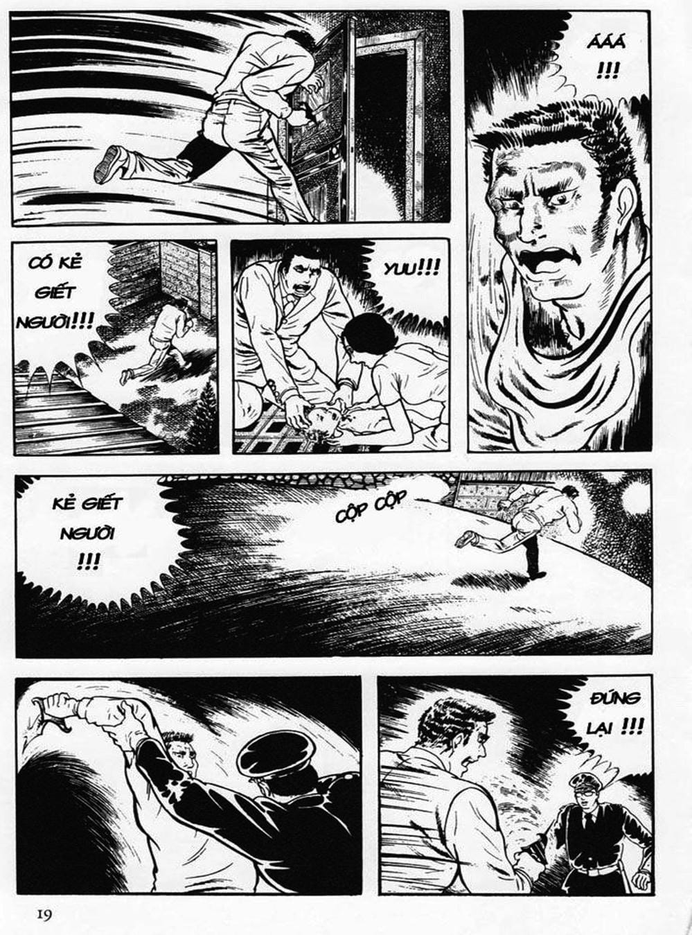 Truyện Tranh Cô Gái Bất Diệt - Orochi trang 5