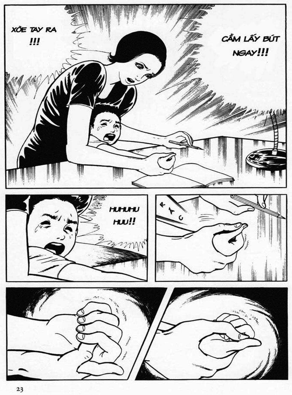 Truyện Tranh Cô Gái Bất Diệt - Orochi trang 5