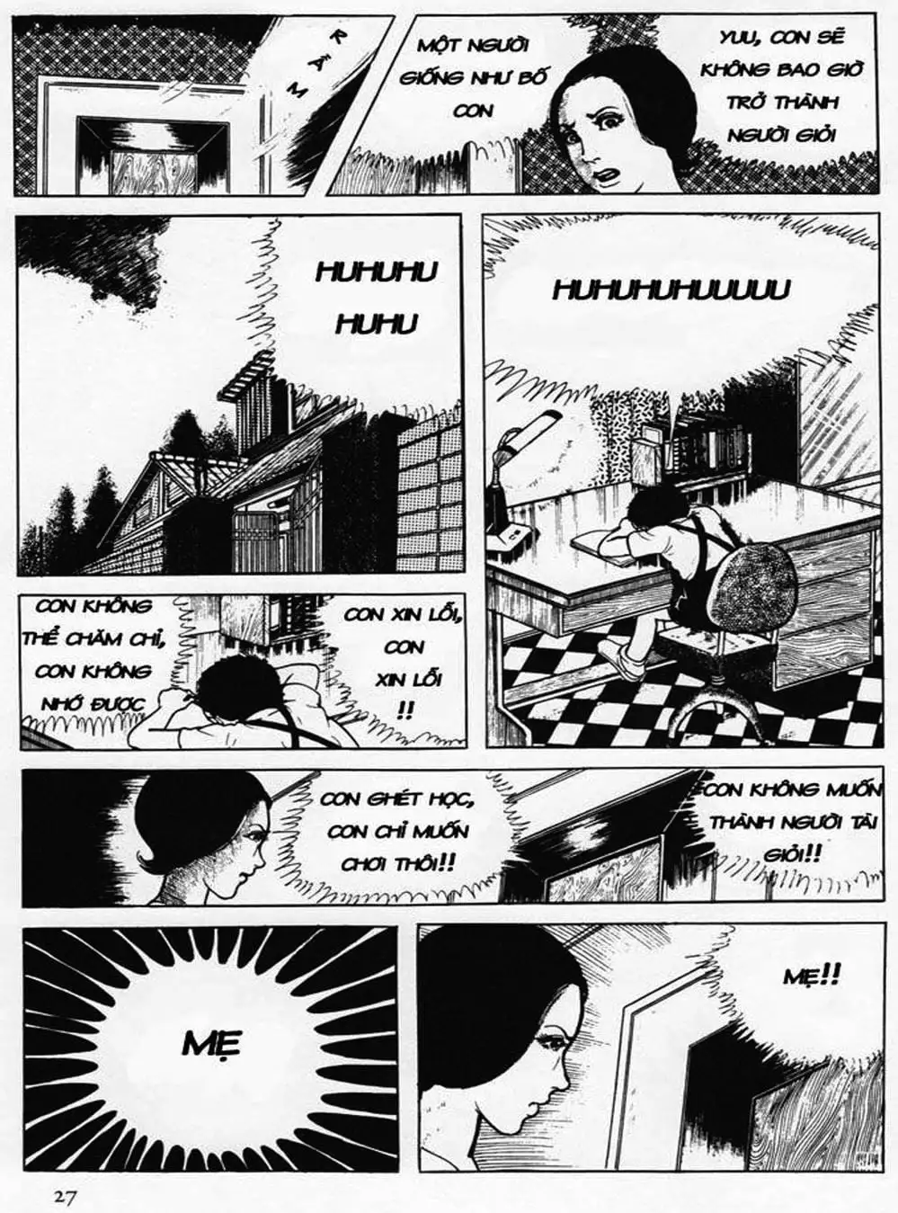 Truyện Tranh Cô Gái Bất Diệt - Orochi trang 5