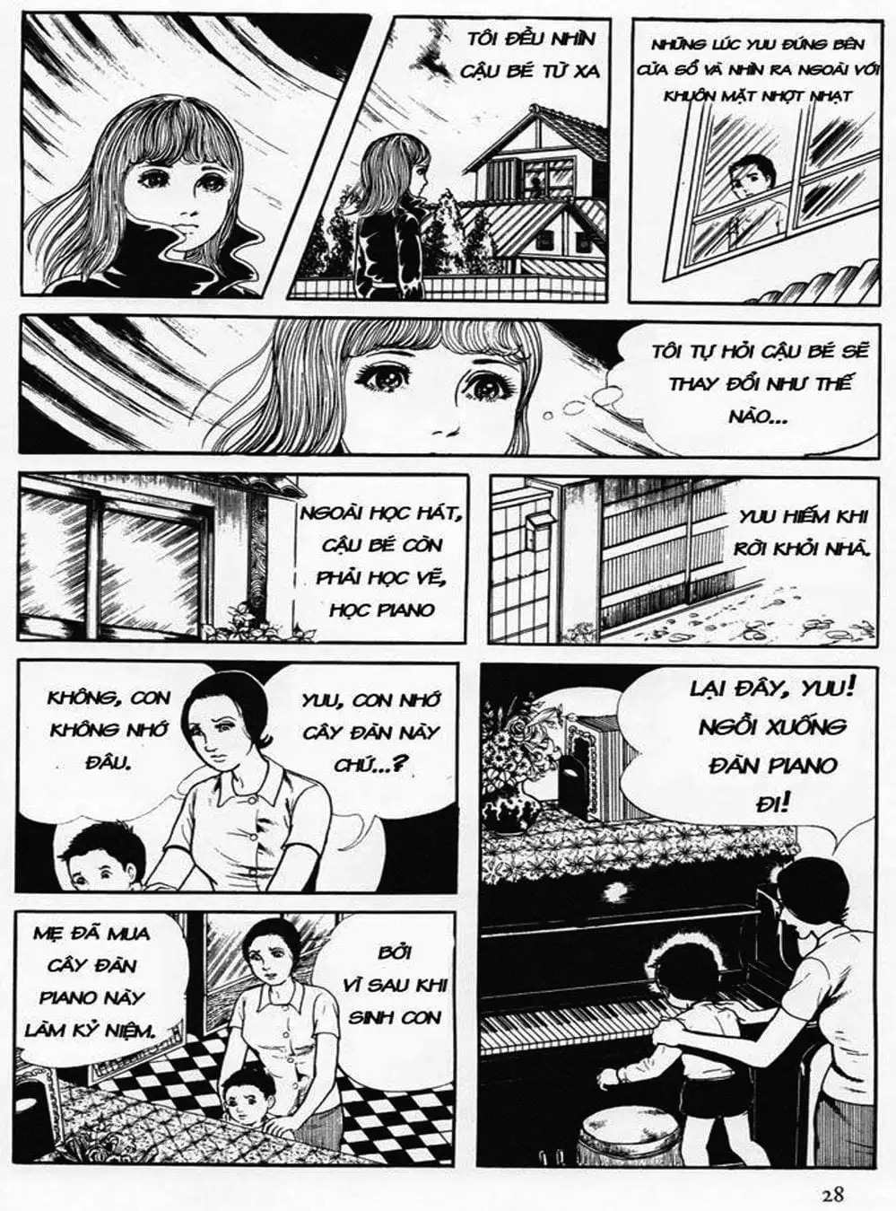 Truyện Tranh Cô Gái Bất Diệt - Orochi trang 5