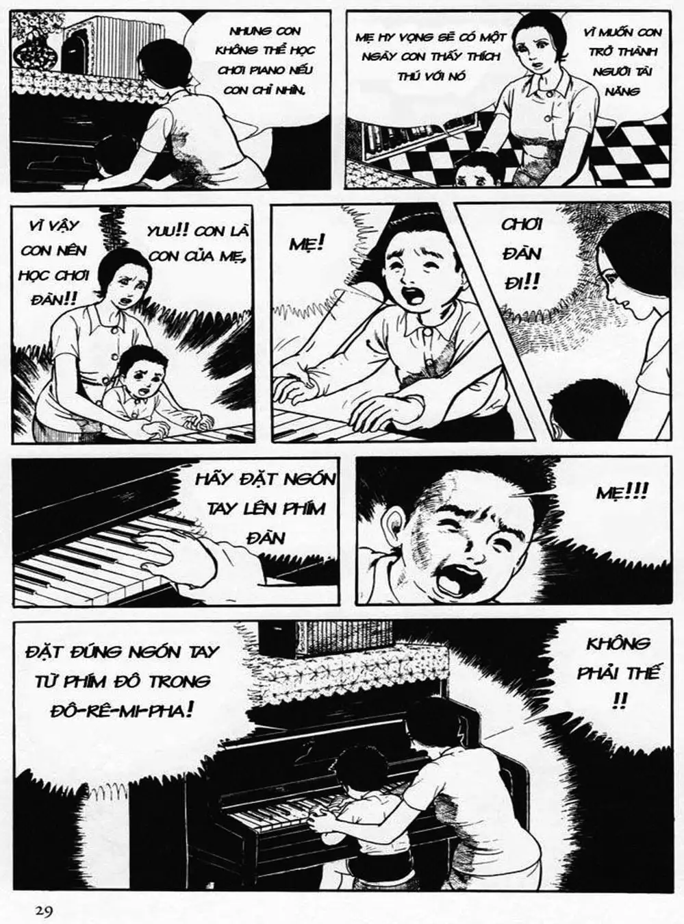 Truyện Tranh Cô Gái Bất Diệt - Orochi trang 5