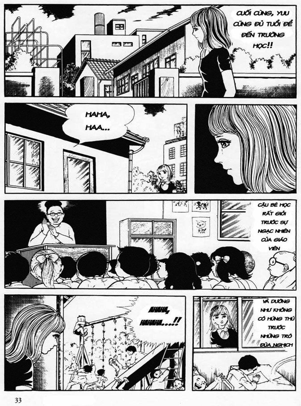 Truyện Tranh Cô Gái Bất Diệt - Orochi trang 5