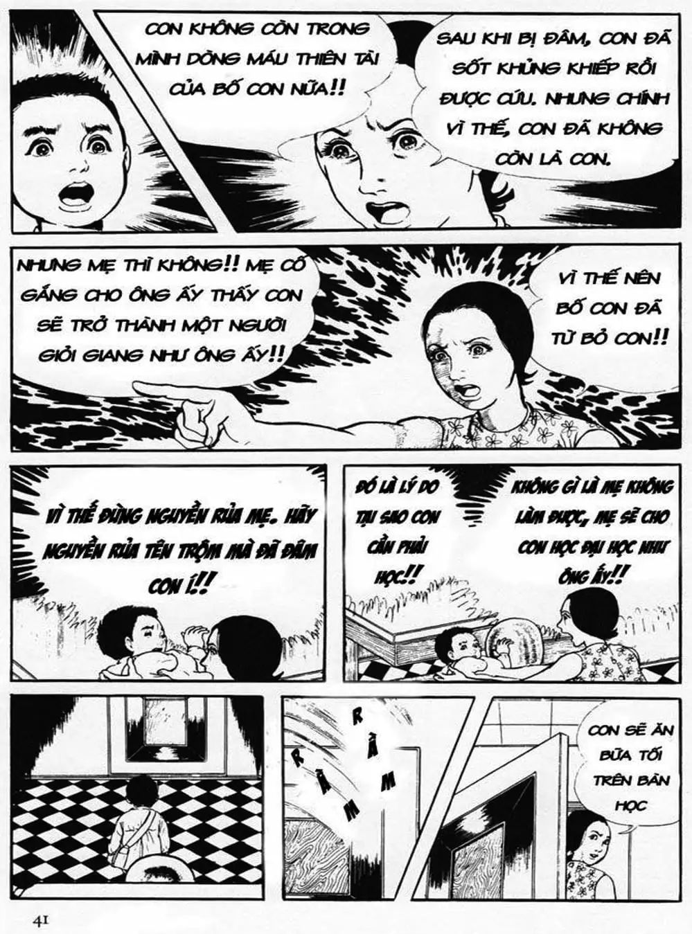 Truyện Tranh Cô Gái Bất Diệt - Orochi trang 5