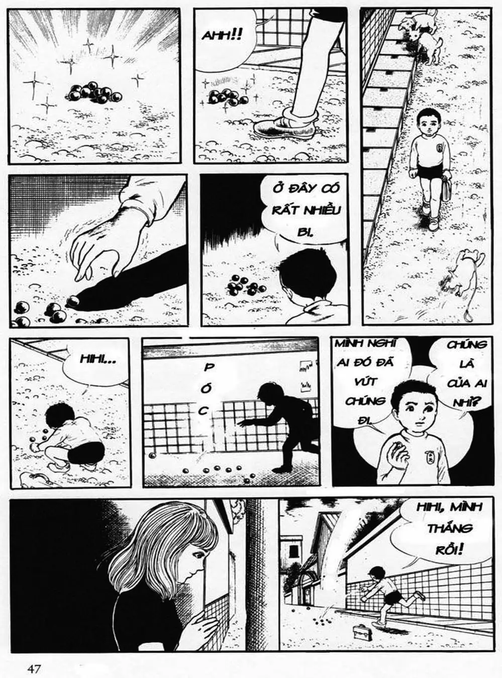 Truyện Tranh Cô Gái Bất Diệt - Orochi trang 5