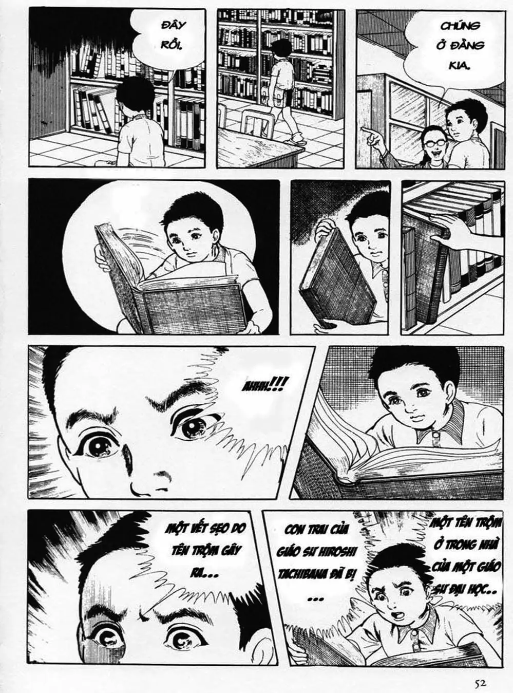 Truyện Tranh Cô Gái Bất Diệt - Orochi trang 5