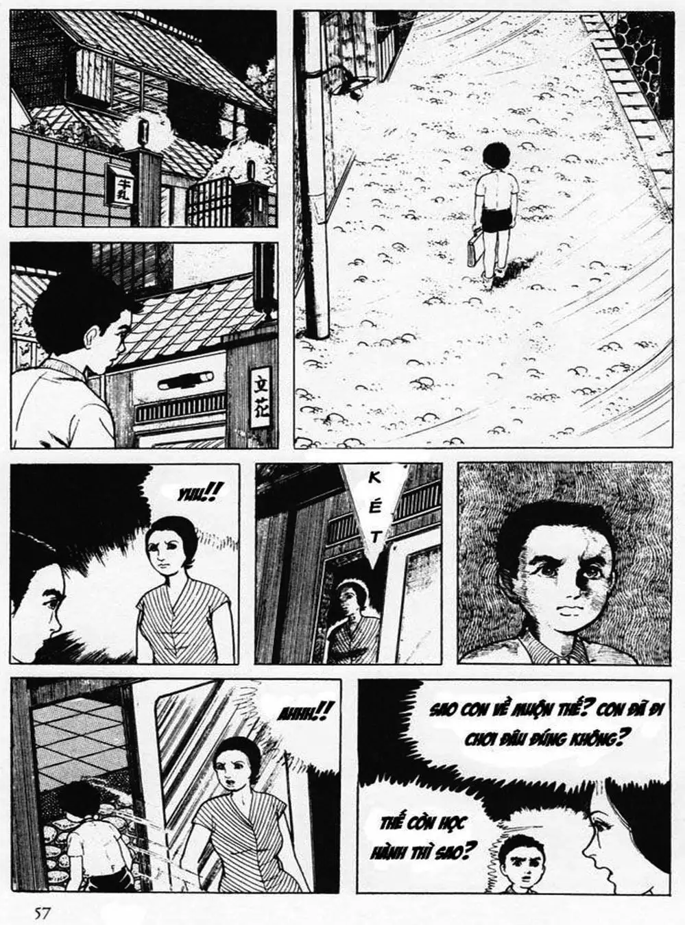 Truyện Tranh Cô Gái Bất Diệt - Orochi trang 5