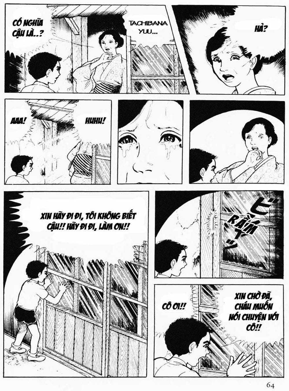 Truyện Tranh Cô Gái Bất Diệt - Orochi trang 5