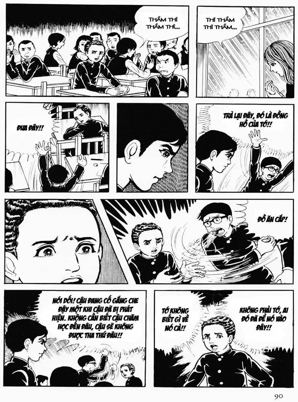 Truyện Tranh Cô Gái Bất Diệt - Orochi trang 5