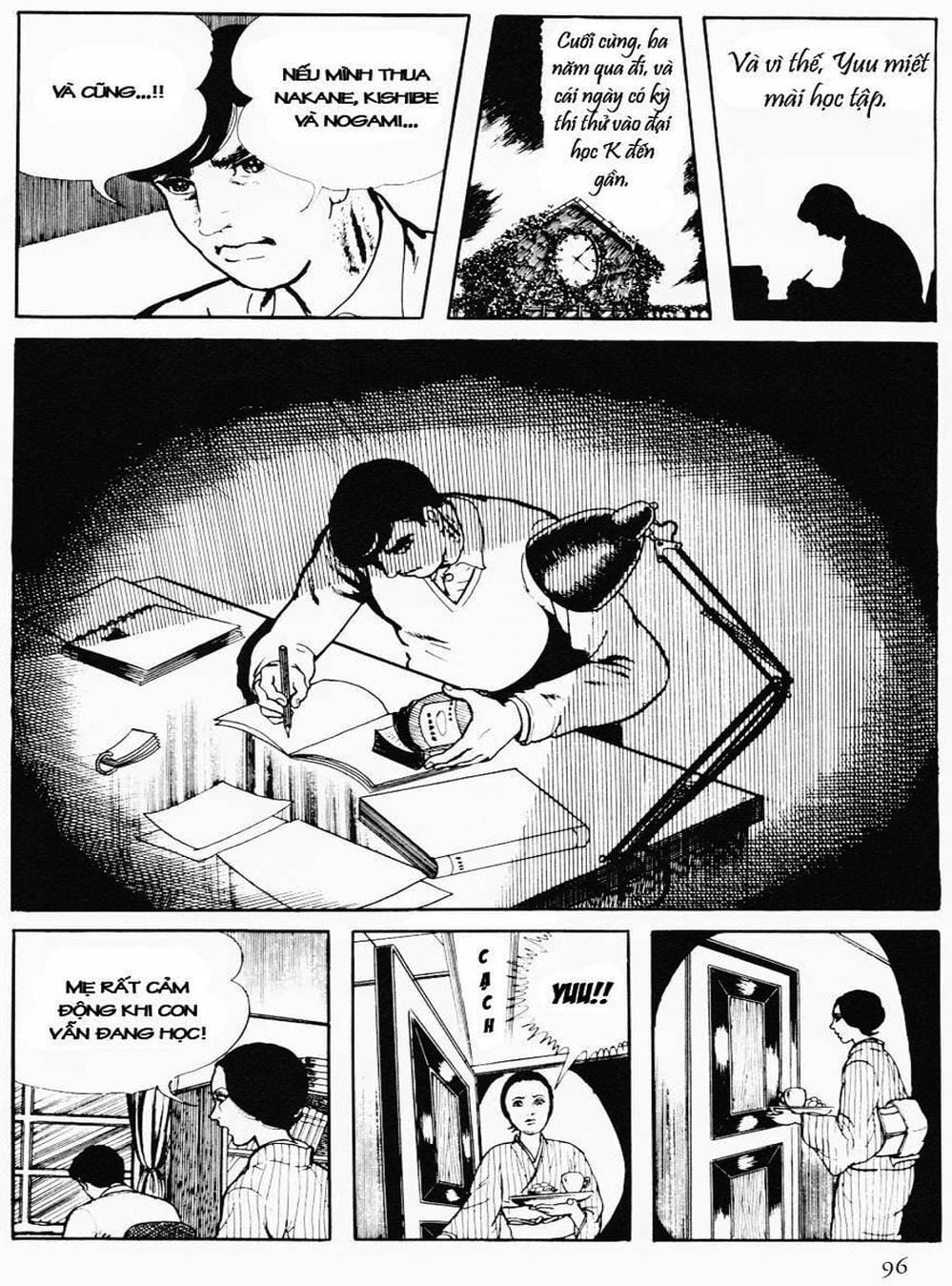 Truyện Tranh Cô Gái Bất Diệt - Orochi trang 5