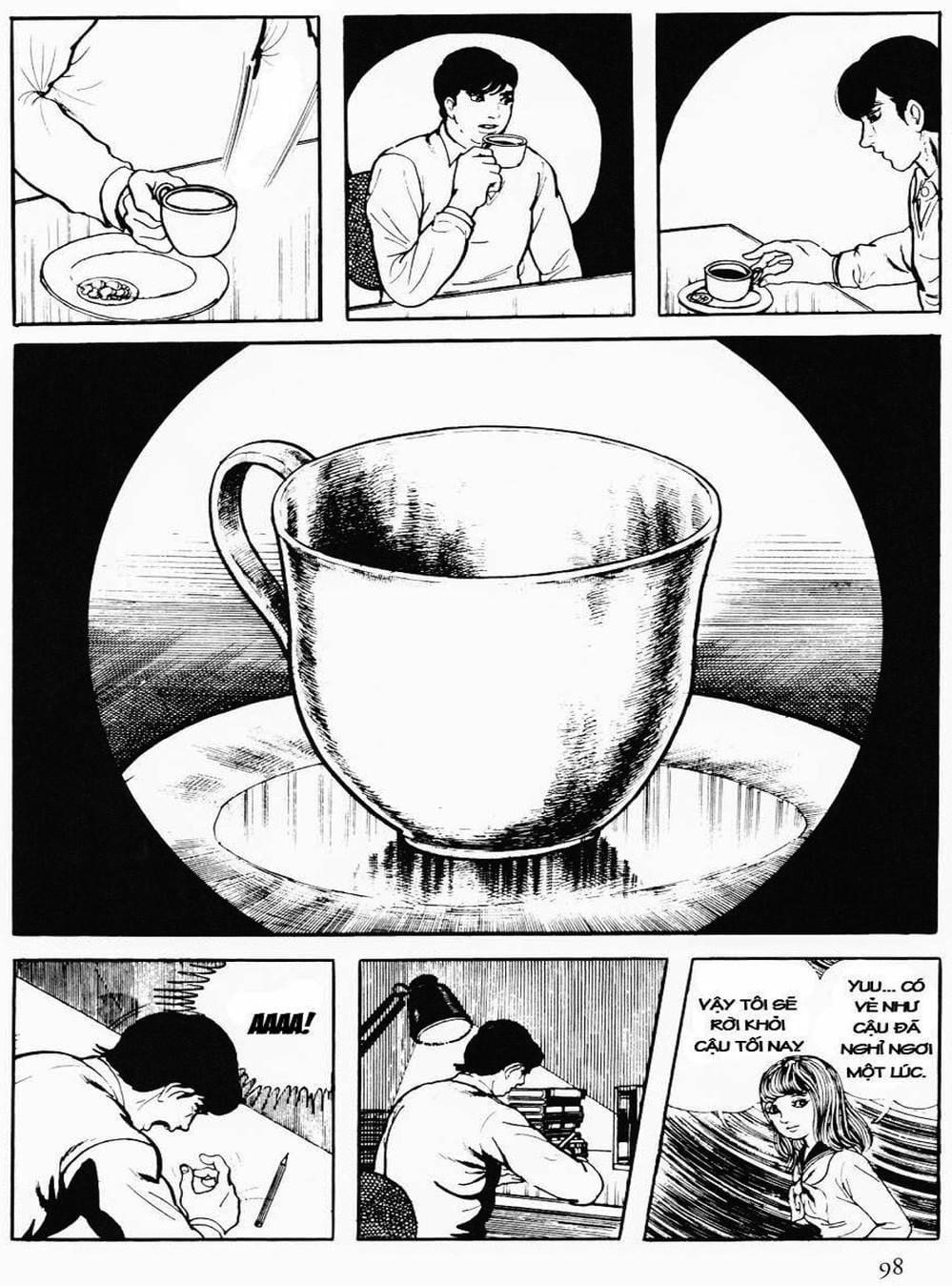 Truyện Tranh Cô Gái Bất Diệt - Orochi trang 5