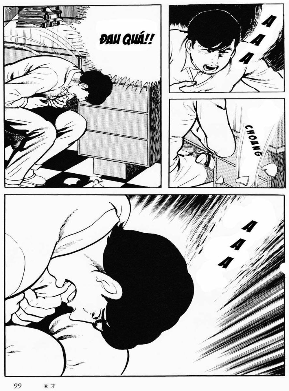 Truyện Tranh Cô Gái Bất Diệt - Orochi trang 5