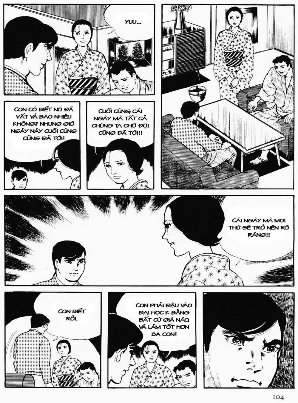 Truyện Tranh Cô Gái Bất Diệt - Orochi trang 5