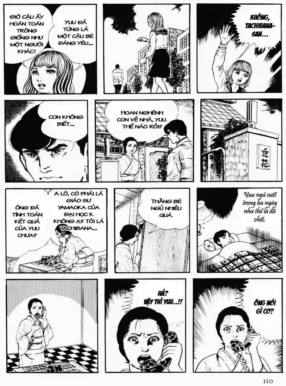 Truyện Tranh Cô Gái Bất Diệt - Orochi trang 5