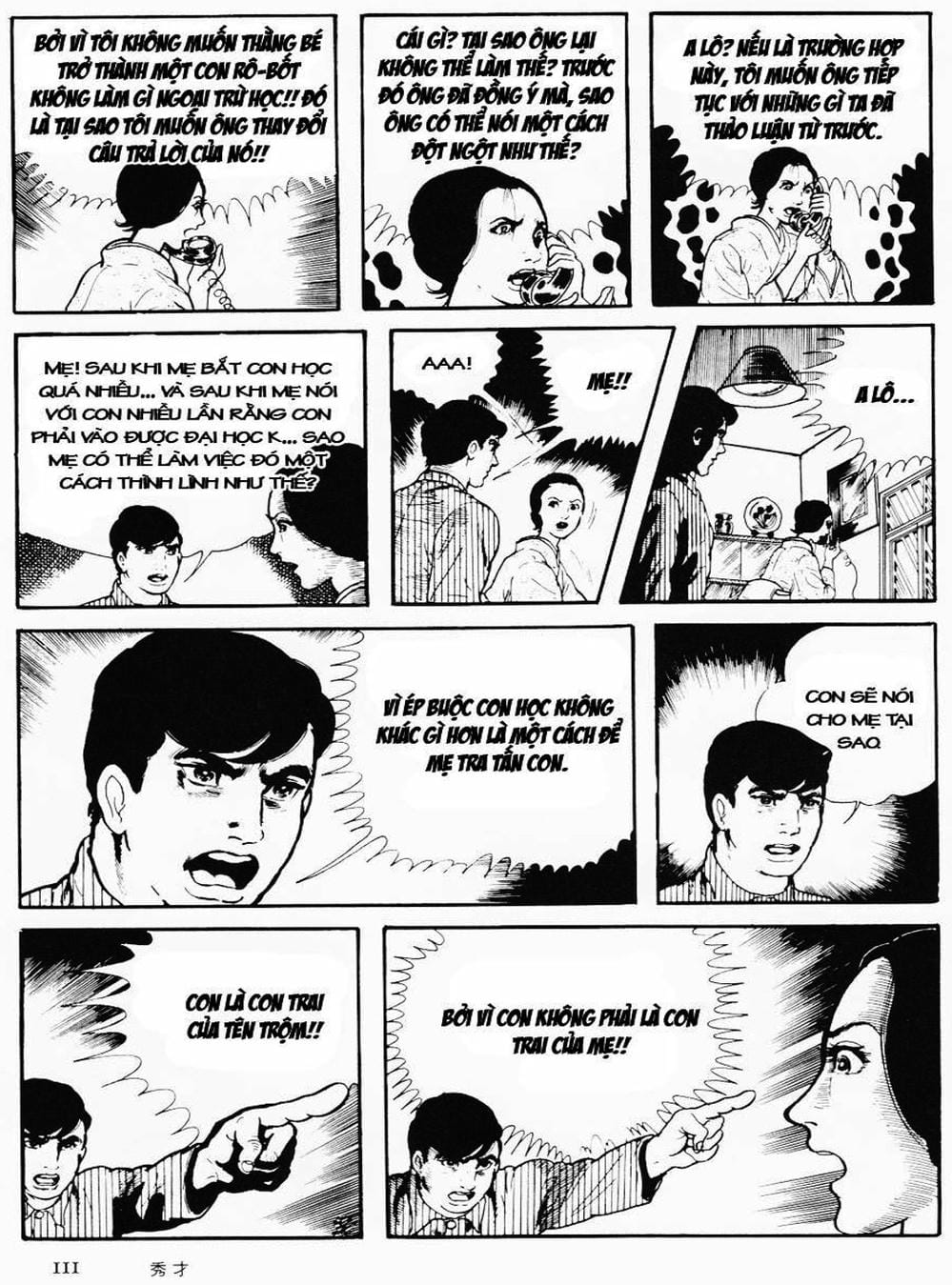 Truyện Tranh Cô Gái Bất Diệt - Orochi trang 5